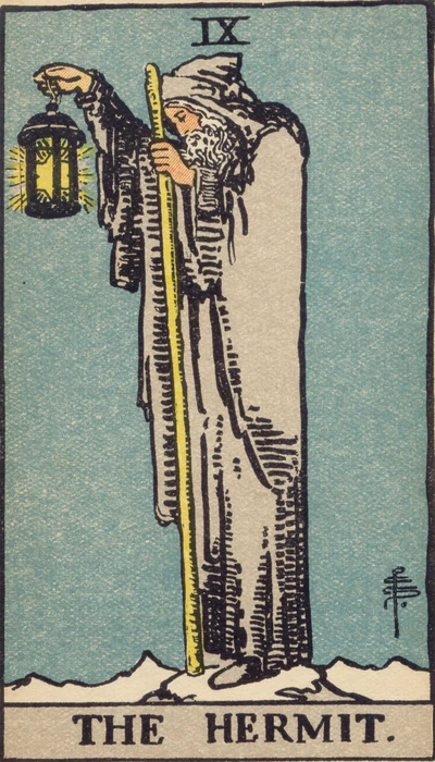 Отшельник — карта Таро