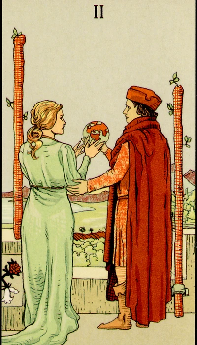 Двойка Жезлов