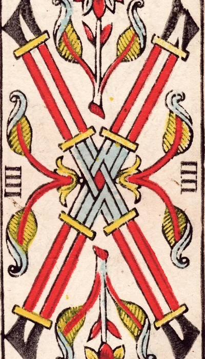 Четвёрка Жезлов