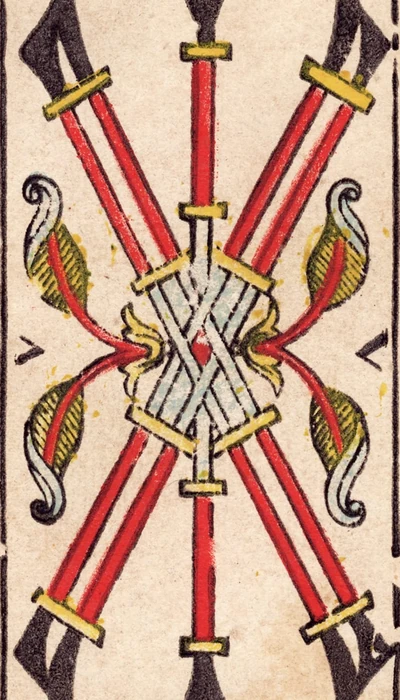 Пятёрка Жезлов