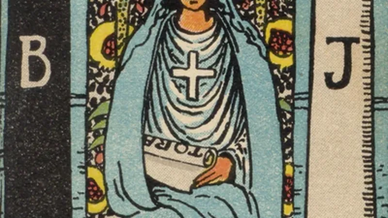Верховная Жрица (The High Priestess): значение карты Таро